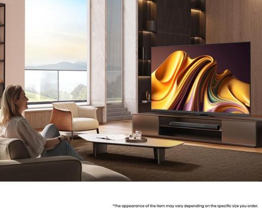 Hisense ULED Mini-LED TV 65U8NQ, Smart TV, 4K UHD, DTS Virtual X, VIDAA Smart OS, Dolby Vision IQ, Dolby Atmos, Quantum Dot Colour, Full Array Local Dimming