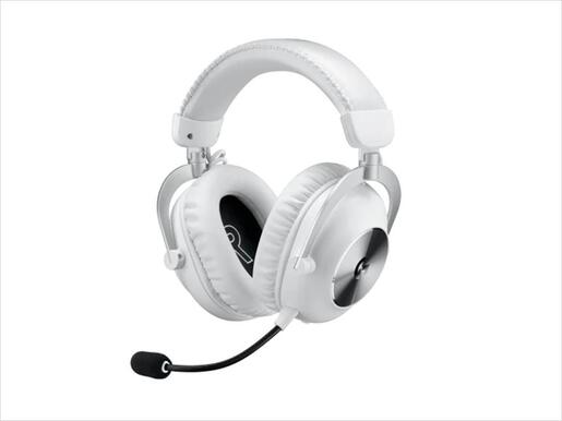 HEADPHONES LOGITECH Gaming-Headset G PRO X 2 White Wireless Lightspeed/ Bluetooth/ 3,5mm w/microphone 981-001269