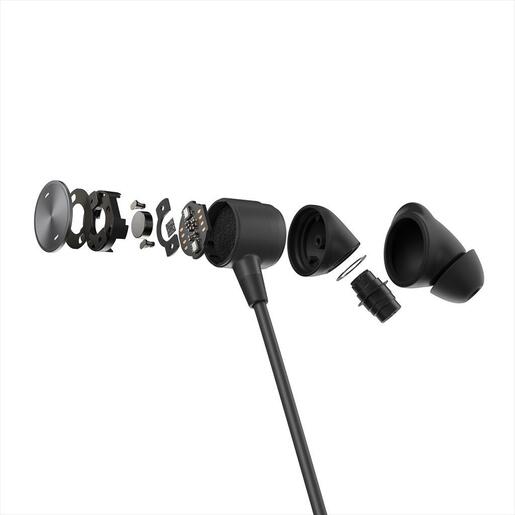 EARPHONES WIRED LOGITECH ZONE (Teams edition) w/microphone, USB-A, USB-C, 3.5 mm, Graphite, 981-001009