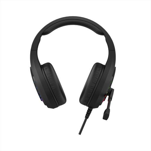 HEADPHONES A4TECH G230 Bloody Gaming 7.1 virtual, RGB, USB, Black