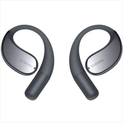 EARPHONES WIRELESS XIAOMI MI OPENWEAR STEREO BLUETOOTH w/microphone, COSMIC GRAY