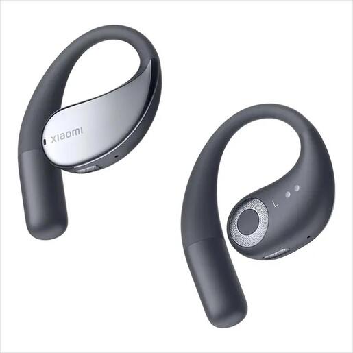 EARPHONES WIRELESS XIAOMI MI OPENWEAR STEREO BLUETOOTH w/microphone, COSMIC GRAY