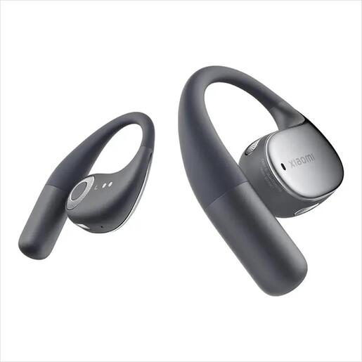 EARPHONES WIRELESS XIAOMI MI OPENWEAR STEREO BLUETOOTH w/microphone, COSMIC GRAY