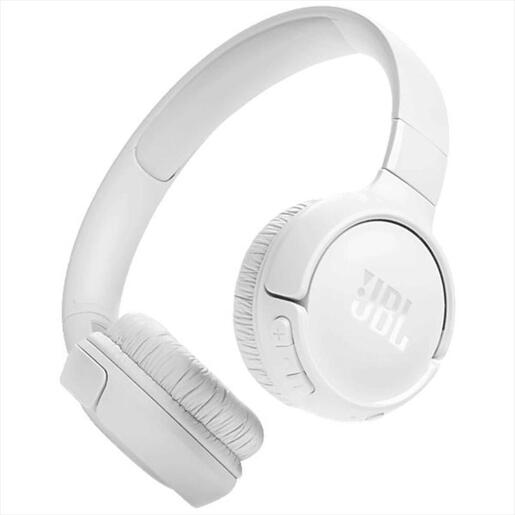 HEADPHONES JBL TUNE 525BT BLUETOOTH WHITE
