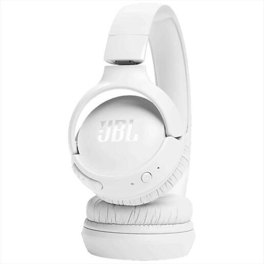 HEADPHONES JBL TUNE 525BT BLUETOOTH WHITE
