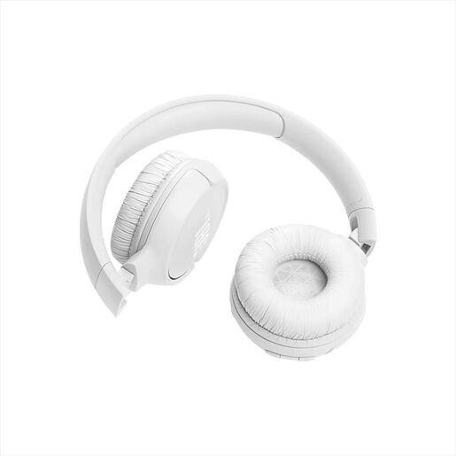 HEADPHONES JBL TUNE 525BT BLUETOOTH WHITE