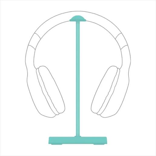 HEADPHONES STAND SONICGEAR HPX-100, mobile phone stand, ABS, MINT