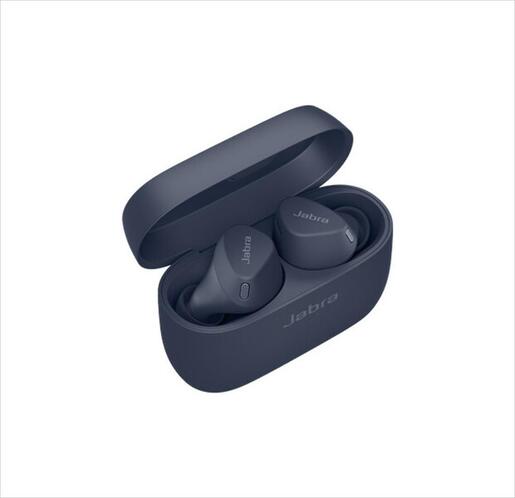 EARPHONES WIRELESS JABRA ELITE 4 ACTIVE NAVY