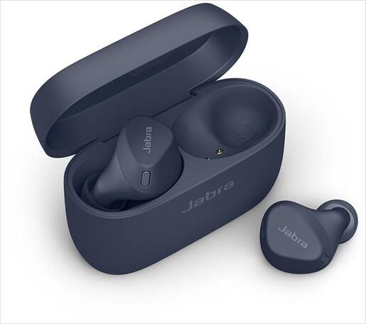 EARPHONES WIRELESS JABRA ELITE 4 ACTIVE NAVY
