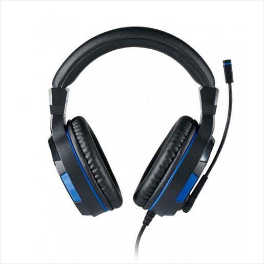HEADPHONES NACON BIGBEN PS4 OFFICIAL HEADSET V3 Black/Blue w/Microphone 1x3.5mm PS4OFHEADSETV3