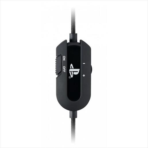 HEADPHONES NACON BIGBEN PS4 OFFICIAL HEADSET V3 Black/Blue w/Microphone 1x3.5mm PS4OFHEADSETV3