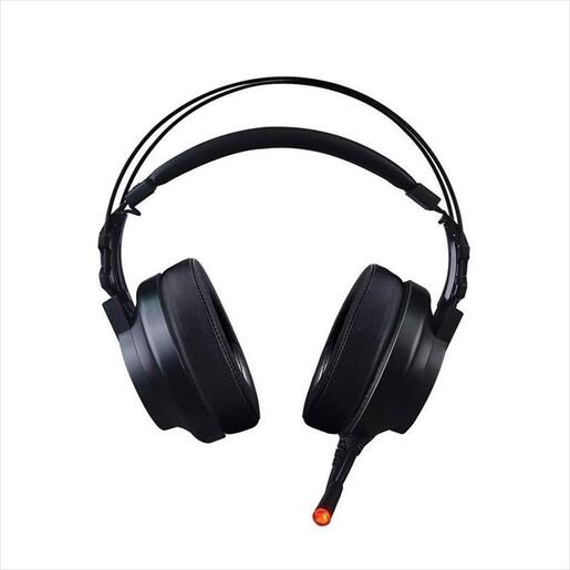 HEADPHONES G528C Bloody Gaming 7.1 virtual , RGB, black, w/mic USB