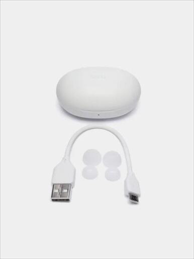 EARPHONES WIRELESS BUDS REALME DIZO GOPODS D WHITE