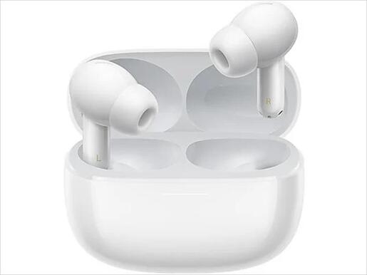 EARPHONES WIRELESS XIAOMI Redmi Buds 6 PRO BLUETOOTH w/microphone, GLACIER WHITE