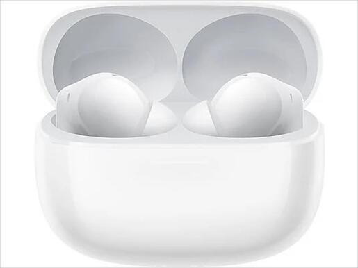 EARPHONES WIRELESS XIAOMI Redmi Buds 6 PRO BLUETOOTH w/microphone, GLACIER WHITE