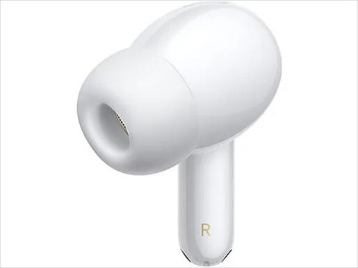 EARPHONES WIRELESS XIAOMI Redmi Buds 6 PRO BLUETOOTH w/microphone, GLACIER WHITE
