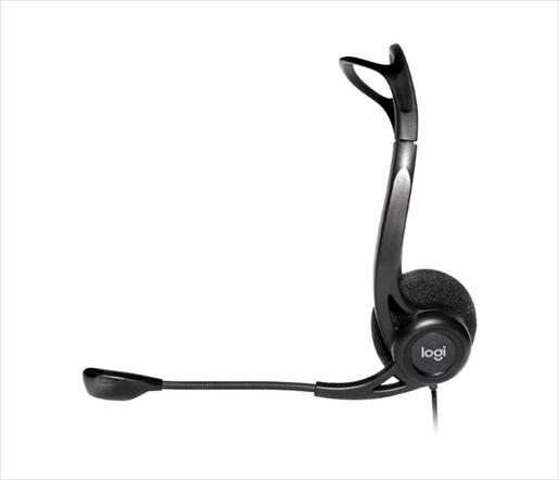 HEADPHONES LOGITECH 960 USB w/Microphone 981-000100