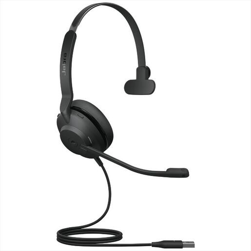 HEADPHONES JABRA EVOLVE2 30 SE MS Mono USB-A w/mic 23189-899-979