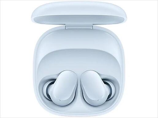 EARPHONES WIRELESS XIAOMI Redmi Buds 6 PLAY BLUETOOTH w/microphone, BLUE