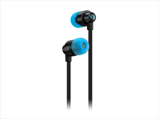 EARPHONES LOGITECH G333 Gaming BLACK 1x3.5mm +TYPE-C dongle 981-000924