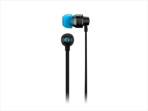 EARPHONES LOGITECH G333 Gaming BLACK 1x3.5mm +TYPE-C dongle 981-000924