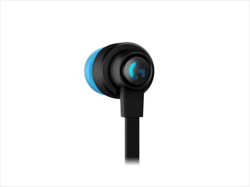 EARPHONES LOGITECH G333 Gaming BLACK 1x3.5mm +TYPE-C dongle 981-000924