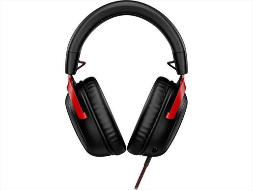 HEADPHONES HYPERX CLOUD III black/red w/microphone, 727A9AA