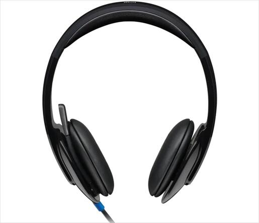HEADPHONES LOGITECH H540 USB w/Microphone 981-000480