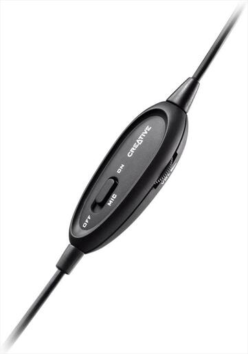 HEADPHONES CREATIVE SOUND BLASTER BLAZE w/Microphone 2x3.5mm
