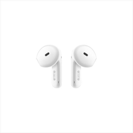 EARPHONES WIRELESS XIAOMI Redmi Buds 6 ACTIVE BLUETOOTH w/microphone, WHITE