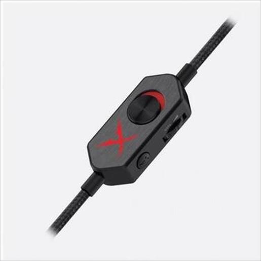 HEADPHONES CREATIVE SOUND BLASTERX H5 GAMING w/Microphone (Detachable) 1x3.5mm / 2x3.5mm