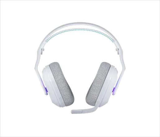 HEADPHONES LOGITECH Gaming-Headset G522 Wireless LIGHTSPEED RGB w/removable microphone 981-001550, White