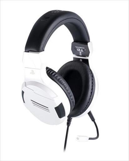 HEADPHONES NACON BIGBEN PS4 OFFICIAL HEADSET V3 WHITE w/Microphone 1x3.5mm PS4OFHEADSETV3WHITE