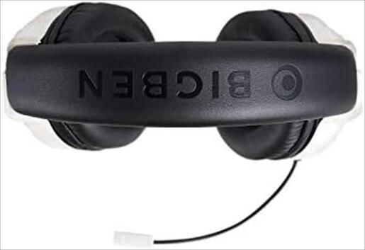 HEADPHONES NACON BIGBEN PS4 OFFICIAL HEADSET V3 WHITE w/Microphone 1x3.5mm PS4OFHEADSETV3WHITE