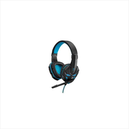 HEADPHONES AULA Prime Gaming Headset w/microphone, 2x3.5mm jack / USB (for illumination)