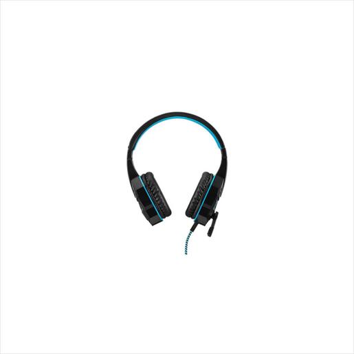 HEADPHONES AULA Prime Gaming Headset w/microphone, 2x3.5mm jack / USB (for illumination)