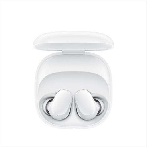 EARPHONES WIRELESS XIAOMI Redmi Buds 6 PLAY BLUETOOTH w/microphone, WHITE