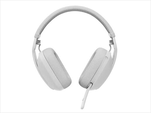 HEADPHONES WIRELESS LOGITECH Zone VIBE 100 Off-white, lightweight Bluetooth w/microphone 981-001219