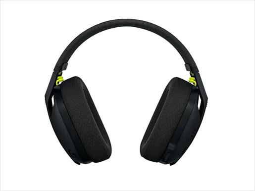 HEADPHONES LOGITECH Gaming-Headset G435 Wireless LIGHTSPEED/ Bluetooth w/microphone 981-001050, Black and Neon Yellow