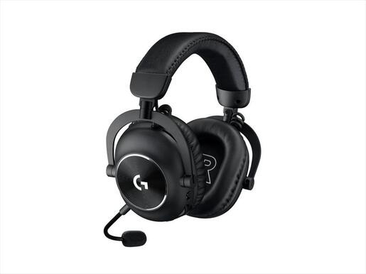 HEADPHONES LOGITECH COMBO STAND + Gaming-Headset G PRO X 2 Black Wireless Lightspeed/ Bluetooth/ 3,5mm w/microphone, 991-000550