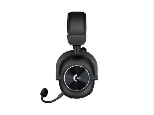 HEADPHONES LOGITECH COMBO STAND + Gaming-Headset G PRO X 2 Black Wireless Lightspeed/ Bluetooth/ 3,5mm w/microphone, 991-000550