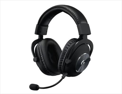 HEADPHONES LOGITECH Gaming-Headset G PRO X Black Wireless Lightspeed w/microphone  981-000907
