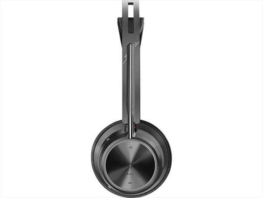 HEADPHONES POLY Voyager Focus 2 USB-A w/microphone, w/charging stand, 77Y86AA,Bluetooth