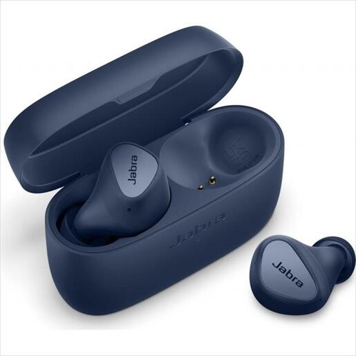 EARPHONES WIRELESS JABRA ELITE 4 NAVY