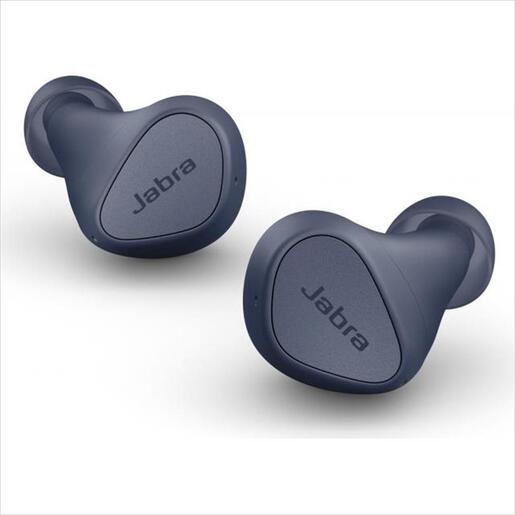EARPHONES WIRELESS JABRA ELITE 4 NAVY