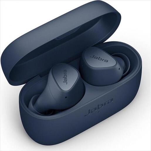 EARPHONES WIRELESS JABRA ELITE 4 NAVY
