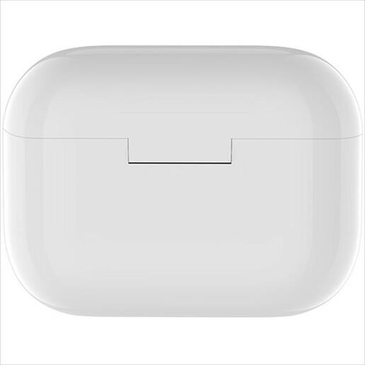 EARPHONES WIRELESS KINGSTAR TWS-K025, Bluetooth w/microphone, White