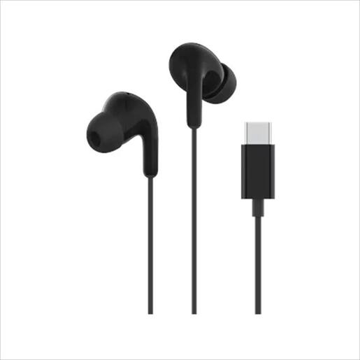 EARPHONES XIAOMI w/microphone, Type-C, Black