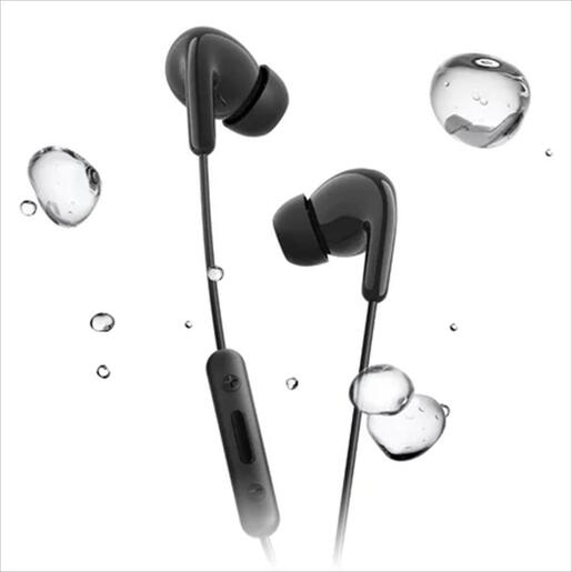 EARPHONES XIAOMI w/microphone, Type-C, Black