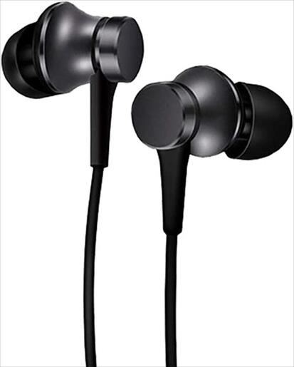 EARPHONES XIAOMI BASIC w/microphone, Black ZBW4354TY